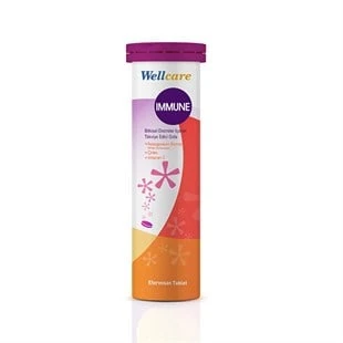 Wellcare Immune Pelargonium 15 Efervesan Tablet ürün görseli 1