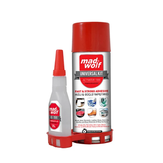Madwolf Mdf Kit Hızlı Yapıştırıcı 65 Gr ürün görseli 1