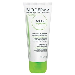 Bioderma Sebium Gel Gommant Exfoliating Purifying Gel 100 ml ürün görseli 1
