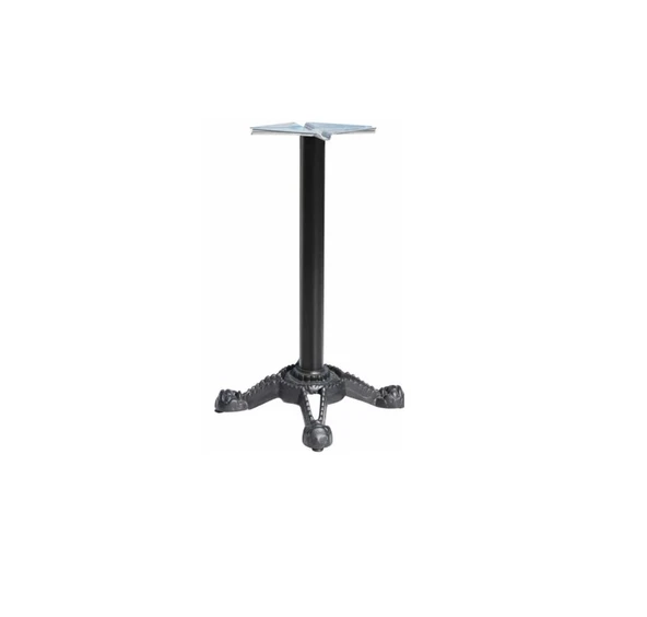 Cafe Bar Restaurant Tipi Döküm Ortadan Masa Ayağı 76-710 Mm ürün görseli 1
