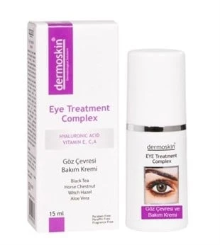 Dermoskin Eye Treatment Complex 15 ml ürün görseli 1