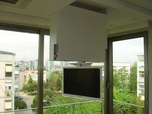 Tavan Lift Açılır Ve Döner Tv Sistemi 32 ürün görseli 1