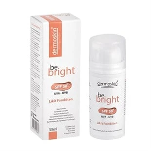 Dermoskin Be Bright Likit Fondöten Light SPF50 33 ml ürün görseli 1
