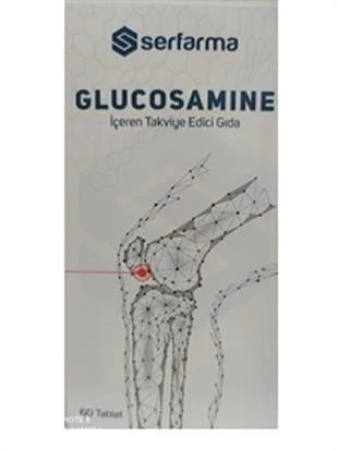 Serfarma Glucosamine 60 Tablet ürün görseli 1