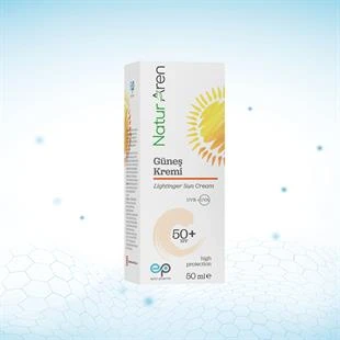 Naturaren Lightinger Yağsız Güneş Kremi SPF50 50 ml ürün görseli 1