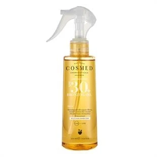 Cosmed Sun Essential Bronzing Oil SPF30 Bronzlaştırıcı Güneş Yağı Sprey 200 ml ürün görseli 1