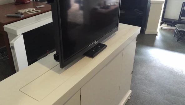 55 İnç Otomatik Kapaklı Dikey Hareketli Tv Lift Mekanizma Sistemi ürün görseli 1