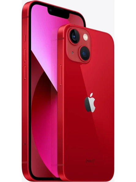 APPLE IPHONE 13 128 GB KIRMIZI VİTRİN - Resim 2