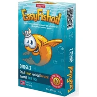 EasyFishoil 30 Jel Tablet ürün görseli 1