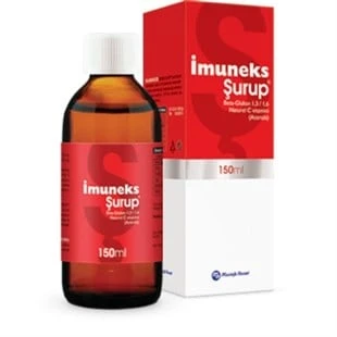 İmuneks Şurup 150 ml ürün görseli 1
