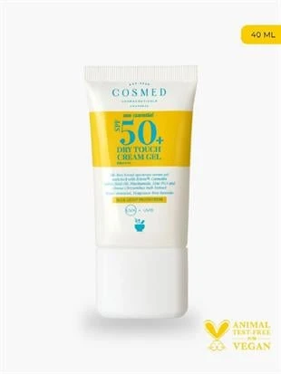 Cosmed Sun Essential Dry Touch Cream Gel SPF50 Yağlı/Karma Eğilimli Ciltler İçin Mat Bitişli Yüz Güneş Kremi - Parlama Karşıtı Yeni Nesil Filtreler 40 ürün görseli 1
