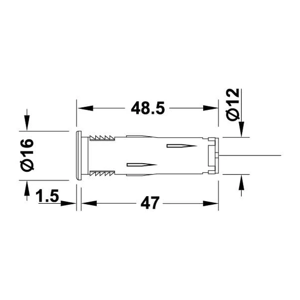 Dimmer Sensör Dokunmatik Gümüş Renkli - Resim 2