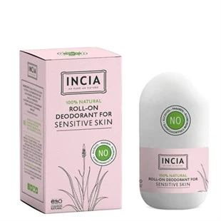 Incia Doğal Roll-On Deodorant Sensitive Skin 50 ml ürün görseli 1