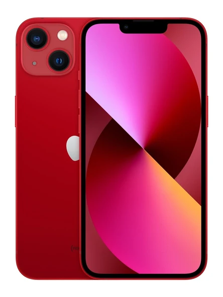 APPLE IPHONE 13 128 GB KIRMIZI VİTRİN ürün görseli 1