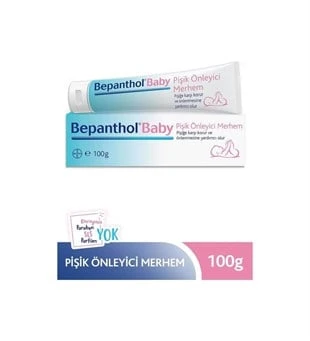 Bepanthol Baby Pişik Önleyici Merhem 100 gr ürün görseli 1
