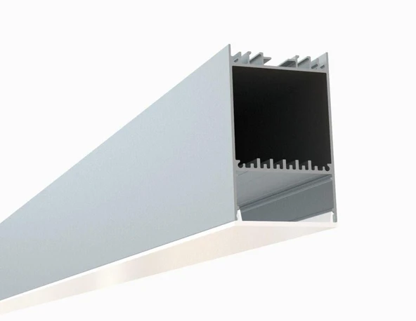 Lineer Sıvaüstü Asma Sarkıt Pcb Led Profil Armatür 5560 ürün görseli 1