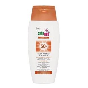 Sebamed Güneş Koruyucu Losyon SPF50 150 ml ürün görseli 1