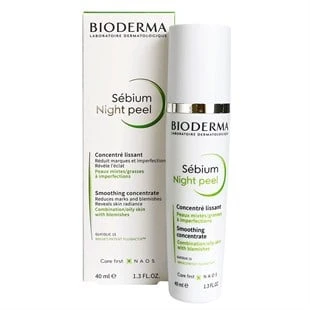 Bioderma Sebium Night Peel 40 ml ürün görseli 1