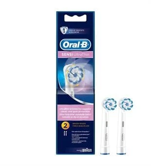 Oral-B Sensi Ultrathin Diş Fırçası Yedek Başlığı 2'li ürün görseli 1