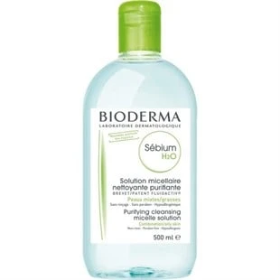 Bioderma Sebium H2O 500 ml ürün görseli 1