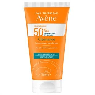 Avène Cleanance Anti Blemishes Güneş Koruyucu SPF50+ 50 ml ürün görseli 1