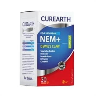 Curearth Nem+ Complex 30 Tablet ürün görseli 1