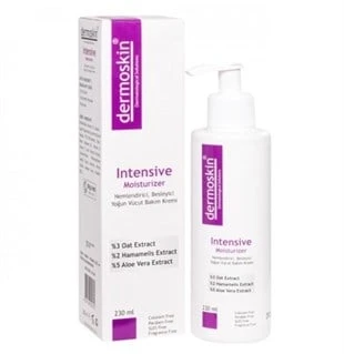 Dermoskin Intensive Moisturizer Yoğun Nemlendirici Krem 230 ml ürün görseli 1