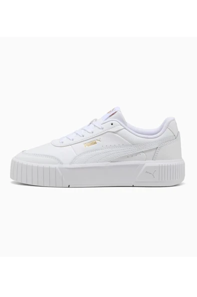 Puma Carina Mia 402637 06 Kadın Sneaker Ayakkabı Beyaz 36-40 ürün görseli 1