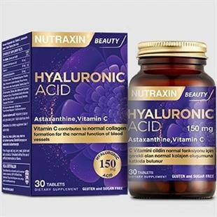 Nutraxin Beauty Hyaluronik Acid 30 Tablet ürün görseli 1