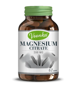 Voonka Magnesium Citrate 200 mg 62 Kapsül ürün görseli 1