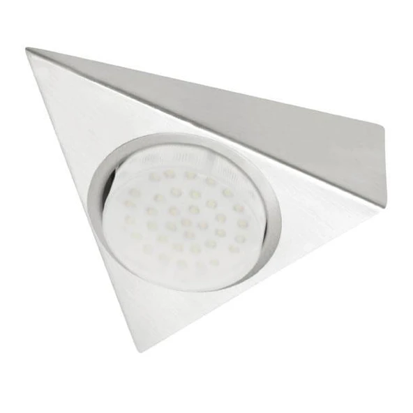 Tezgah Altı Led Işıklı Üçgen Aydınlatma ürün görseli 1