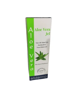 Alldermo Aloe Vera Gel 200 ml ürün görseli 1