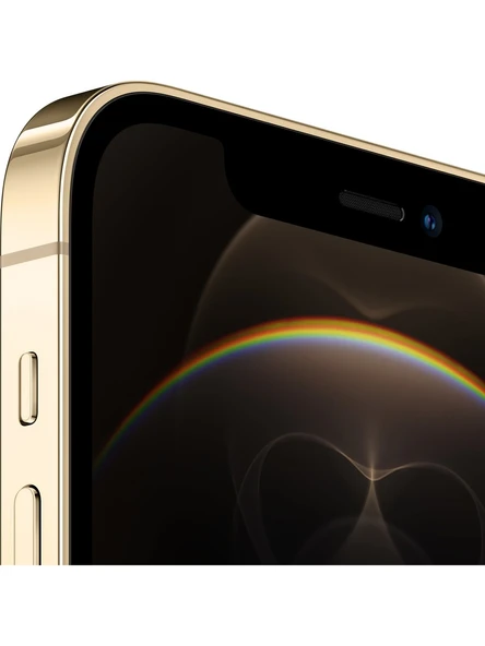 APPLE IPHONE 12 PRO 128 GB GOLD VİTRİN - Resim 3