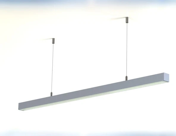 Lineer Sıvaüstü Asma Sarkıt Pcb Led Profil Armatür - Resim 5