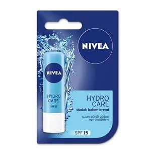 Nivea Lip Stick Hydro Care SPF15 24 Saat Nem ürün görseli 1