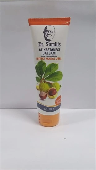 Dr. Samilis At Kestanesi Balsamı 125 ml - Isıtıcı Masaj Jeli ürün görseli 1