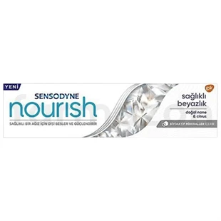 Sensodyne Diş Macunu Nouris Sağlıklı Beyazlık 50 ml ürün görseli 1