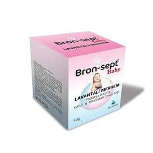 Bron-Sept Baby Lavantalı Merhem 40 gr ürün görseli 1