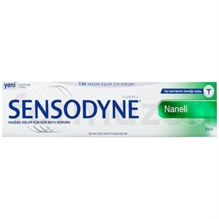 Sensodyne Diş Macunu Naneli 100 ml ürün görseli 1