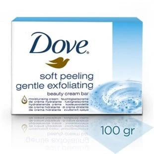 Dove Crem Bar Gentle Exfoliating 100 gr ürün görseli 1