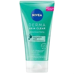 Nivea Derma Skin Clear Peeling 150 ml ürün görseli 1