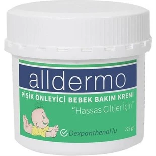 Alldermo Pişik Önleyici Krem 225 gr ürün görseli 1