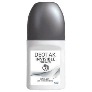 Deotak Roll-On Deodorant Invisible For Men 35 ml ürün görseli 1