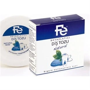 Fe Naturel Diş Tozu 50 gr ürün görseli 1