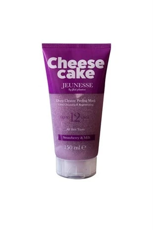 Jeunesse Cheese Cake Peeling Maske 150 ml - Çilek Süt ürün görseli 1