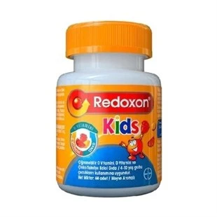 Redoxon Kids 60 Çiğnenebilir Tablet ürün görseli 1