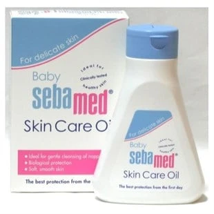Sebamed Baby Skin Care Oil Bebek Yağı 150 ml ürün görseli 1