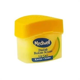 Mediwell Dudak Bakım Kremi 5 ml - Kavunlu ürün görseli 1