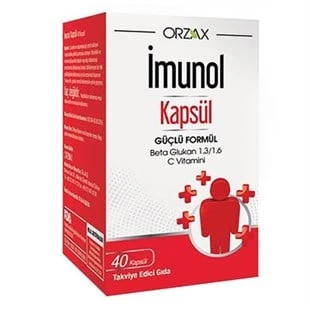 İmunol 40 Kapsül ürün görseli 1