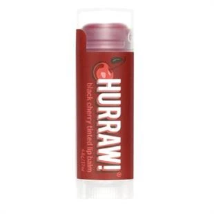 Hurraw Tinted Lip Balm Black Cherry ürün görseli 1